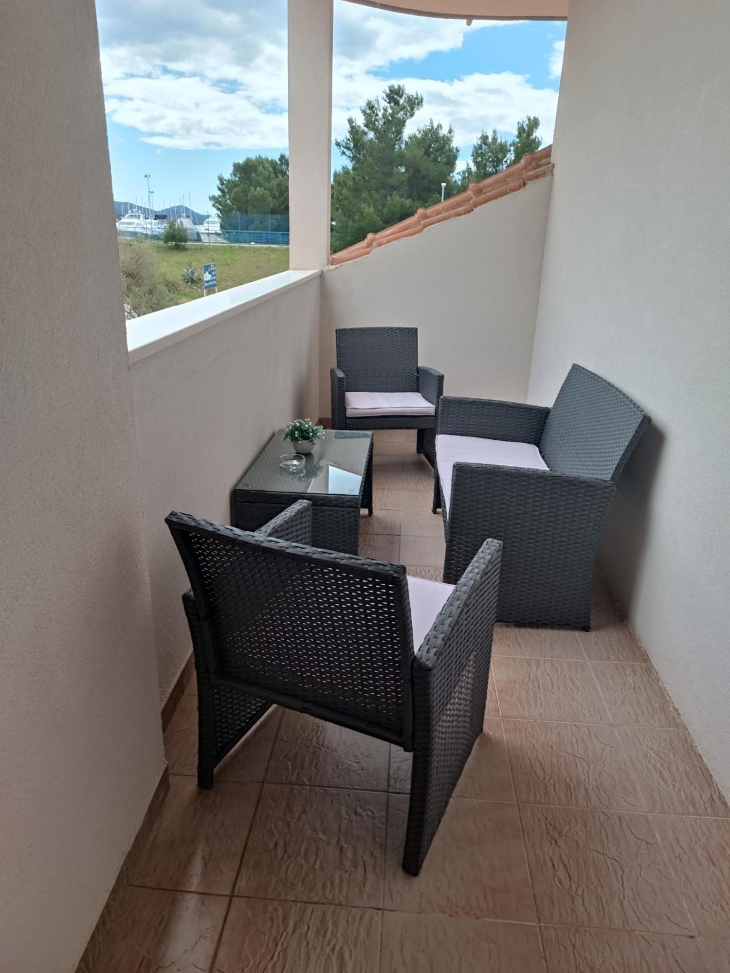 Apartman Burcul Sukošan Buitenkant foto