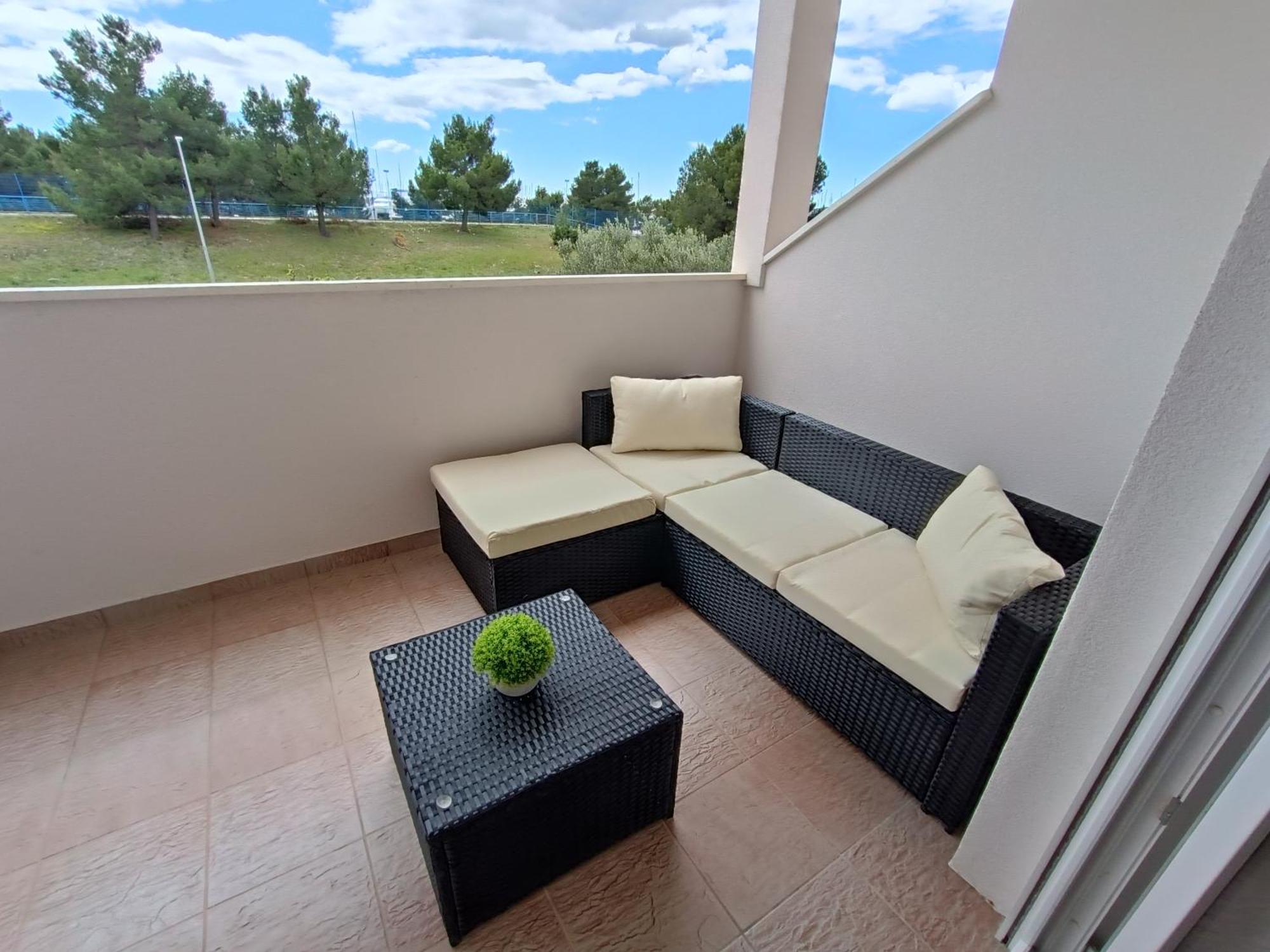 Apartman Burcul Sukošan Buitenkant foto