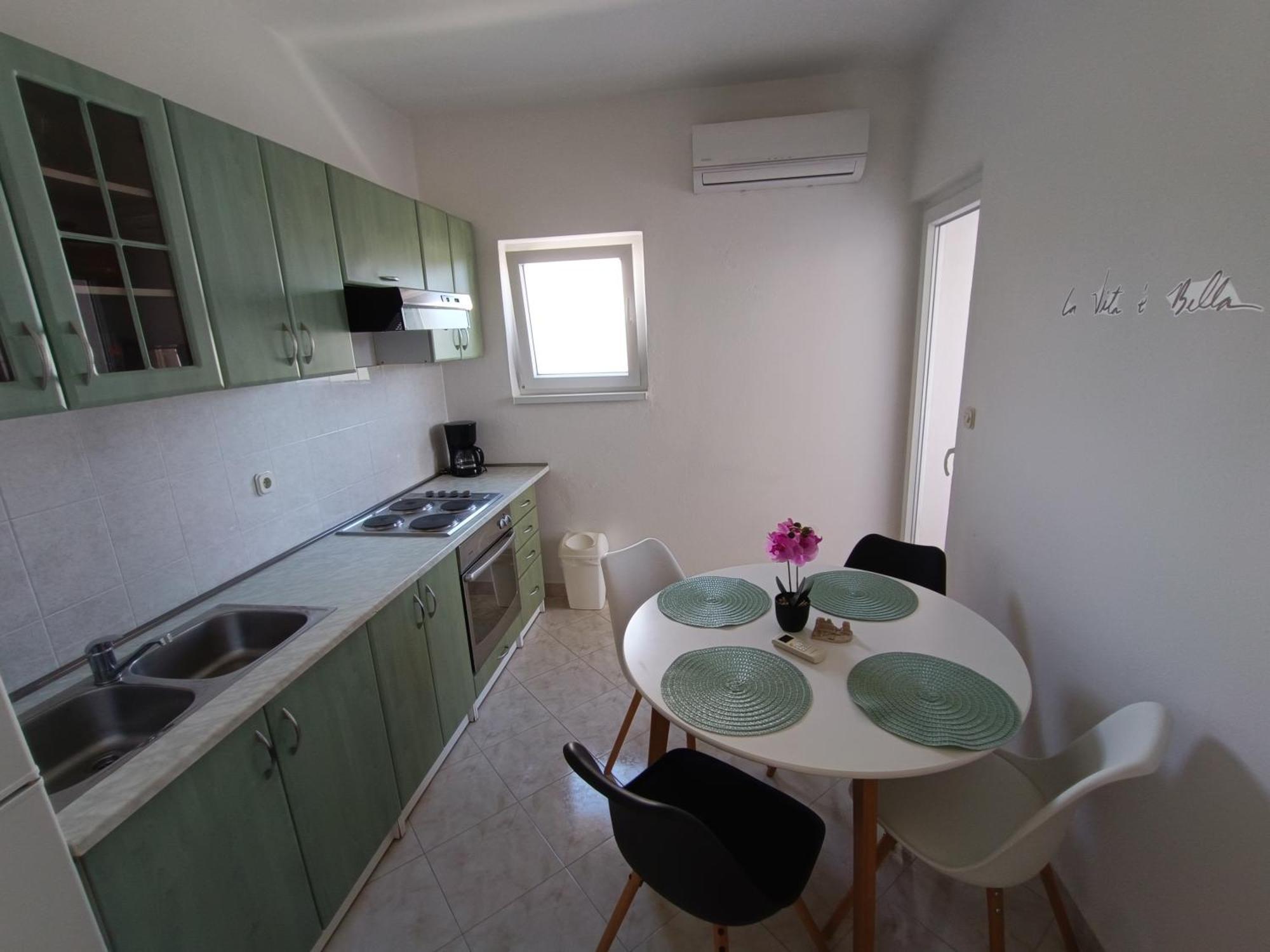 Apartman Burcul Sukošan Buitenkant foto