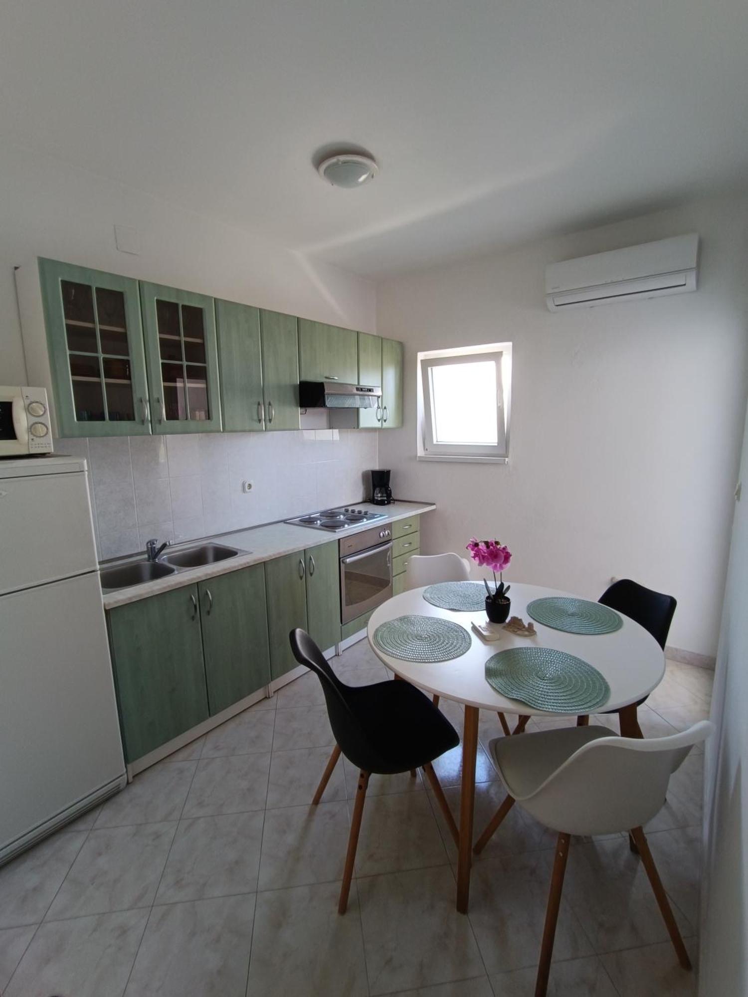 Apartman Burcul Sukošan Buitenkant foto