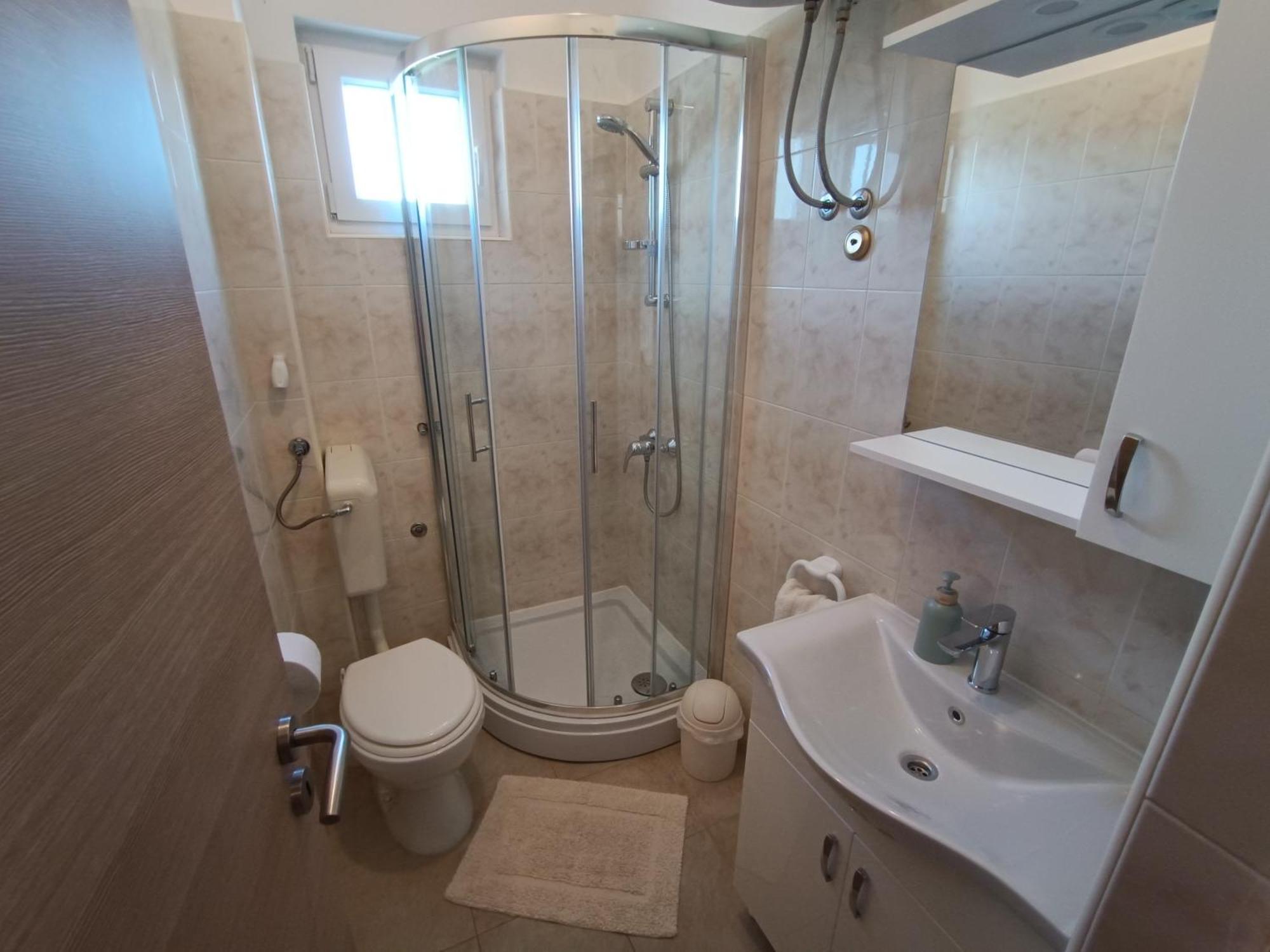 Apartman Burcul Sukošan Buitenkant foto
